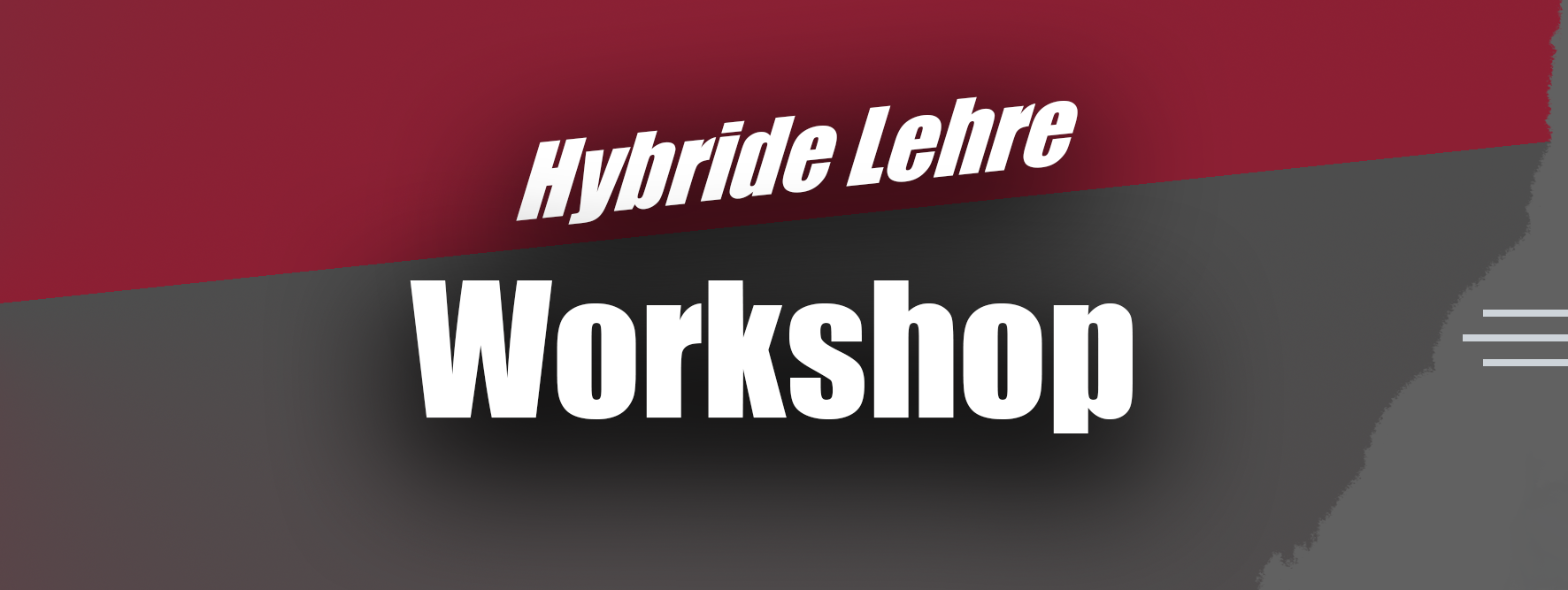 Workshop_Hybride Lehre